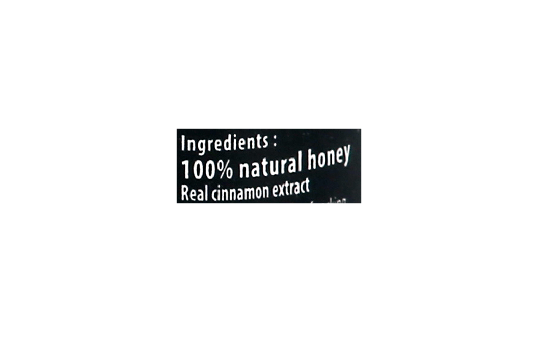 LivRite Beelicious Honey with Cinnamon    Glass Jar  30 grams